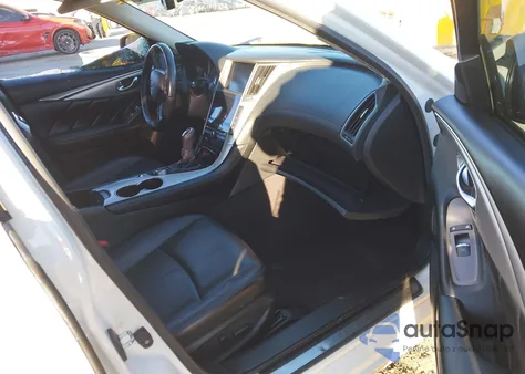 2020 Infiniti Q50 Luxe z USA, uszkodzony, nr VIN JN1EV7AP1LM206889